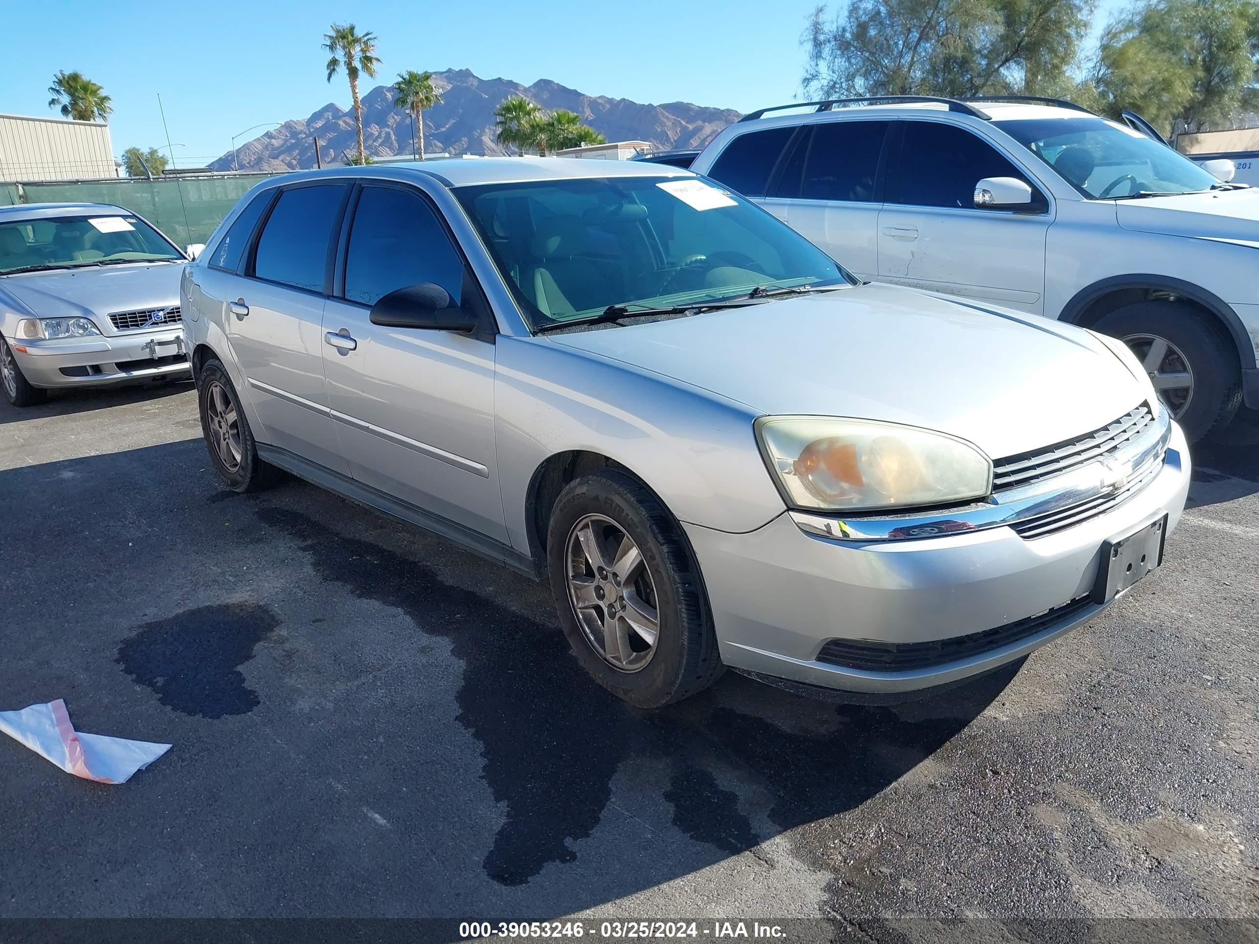 chevrolet malibu 2005 1g1zt62835f266386