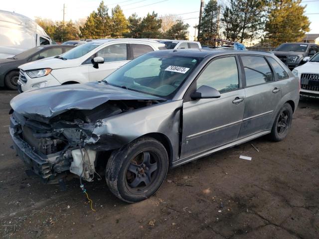 chevrolet malibu 2006 1g1zt63826f217311