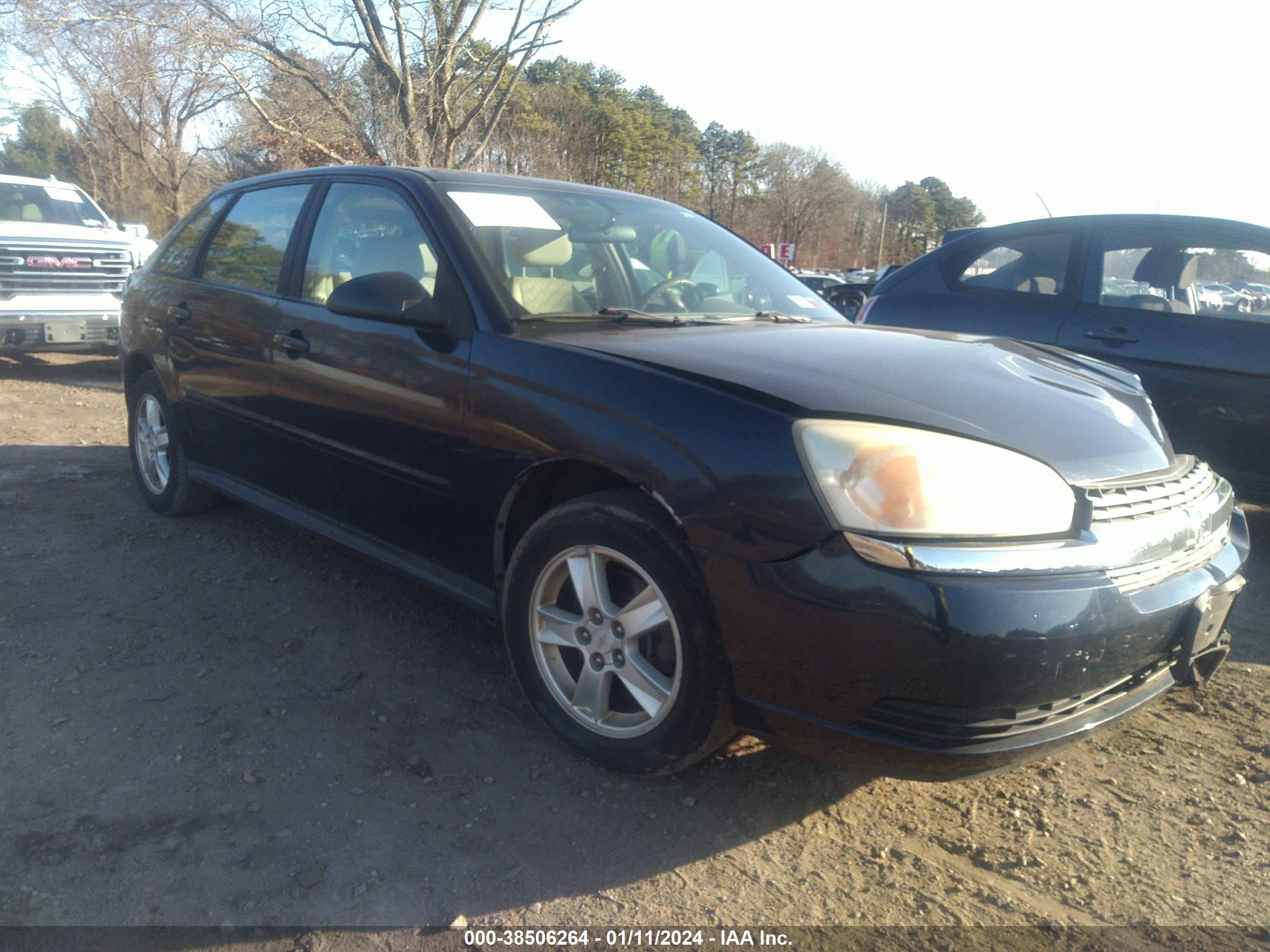 chevrolet malibu 2004 1g1zt64814f177301