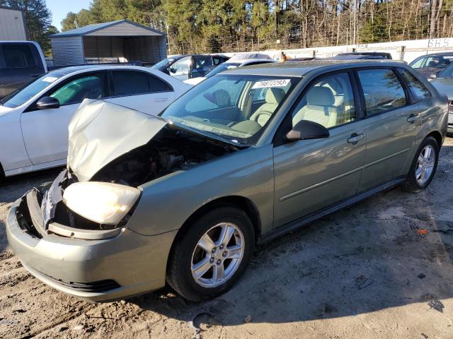 chevrolet malibu 2005 1g1zt64815f147328