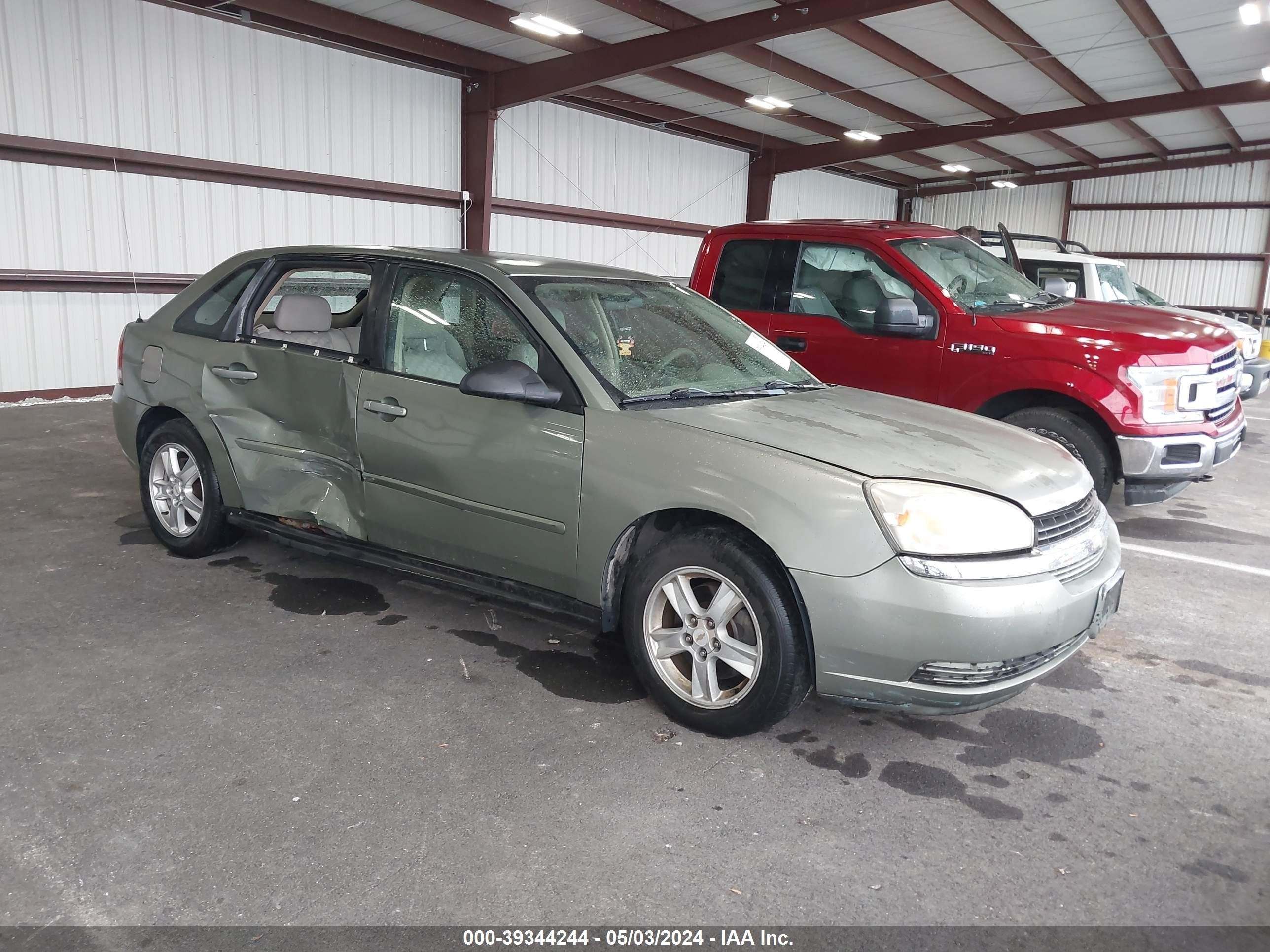 chevrolet malibu 2004 1g1zt64824f161530