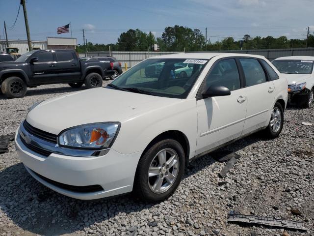 chevrolet malibu 2005 1g1zt64835f145323