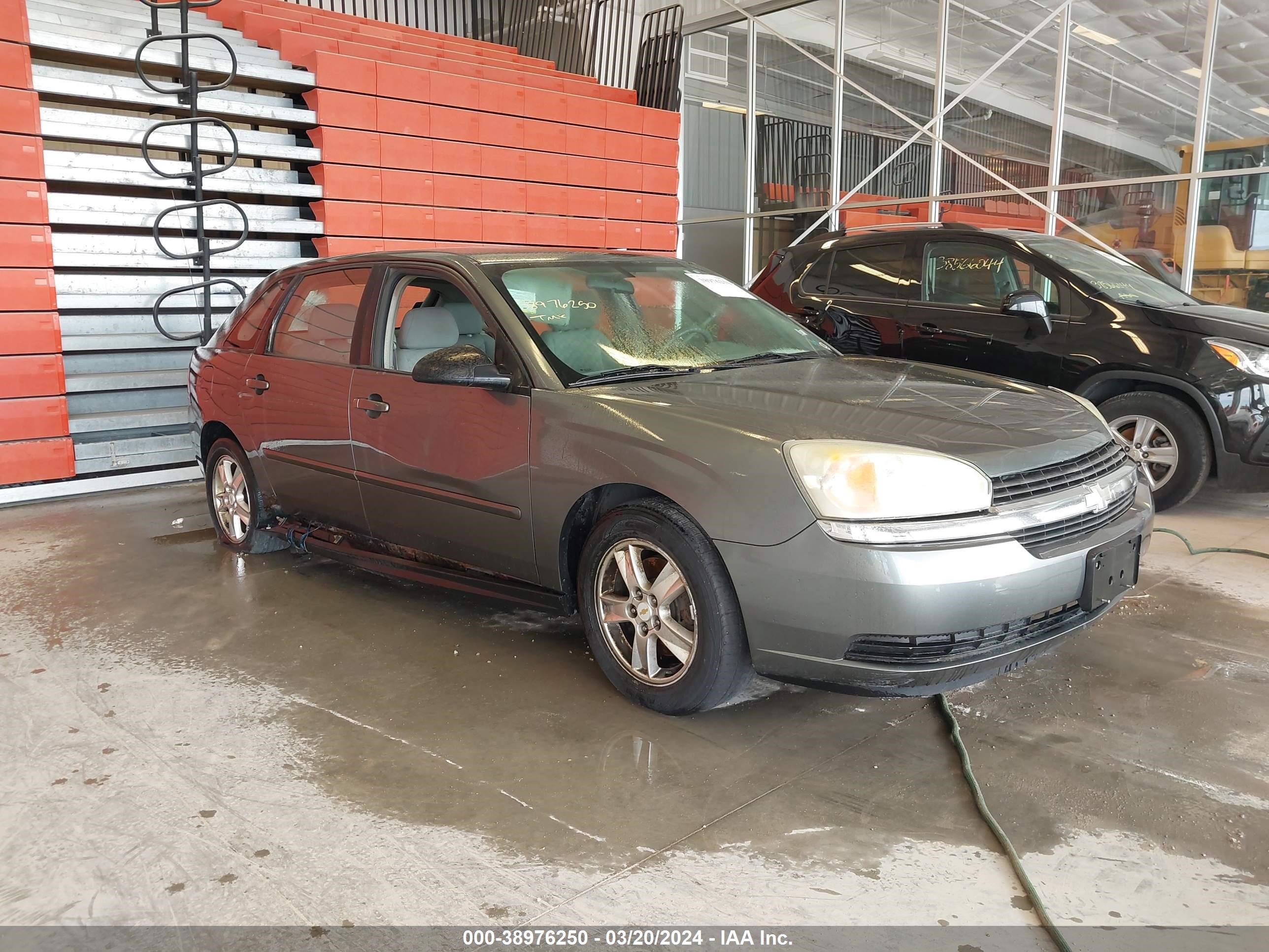 chevrolet malibu 2005 1g1zt64845f168285