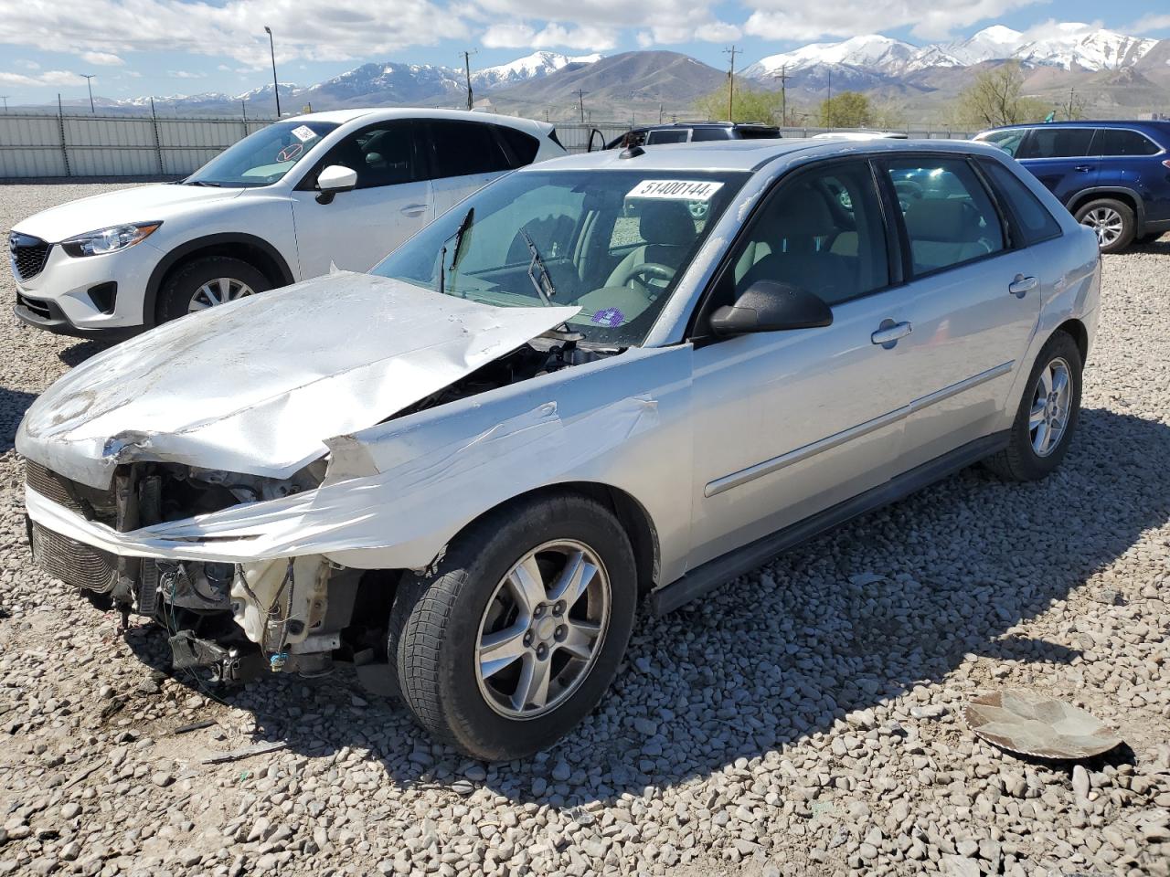 chevrolet malibu 2005 1g1zt64895f160649