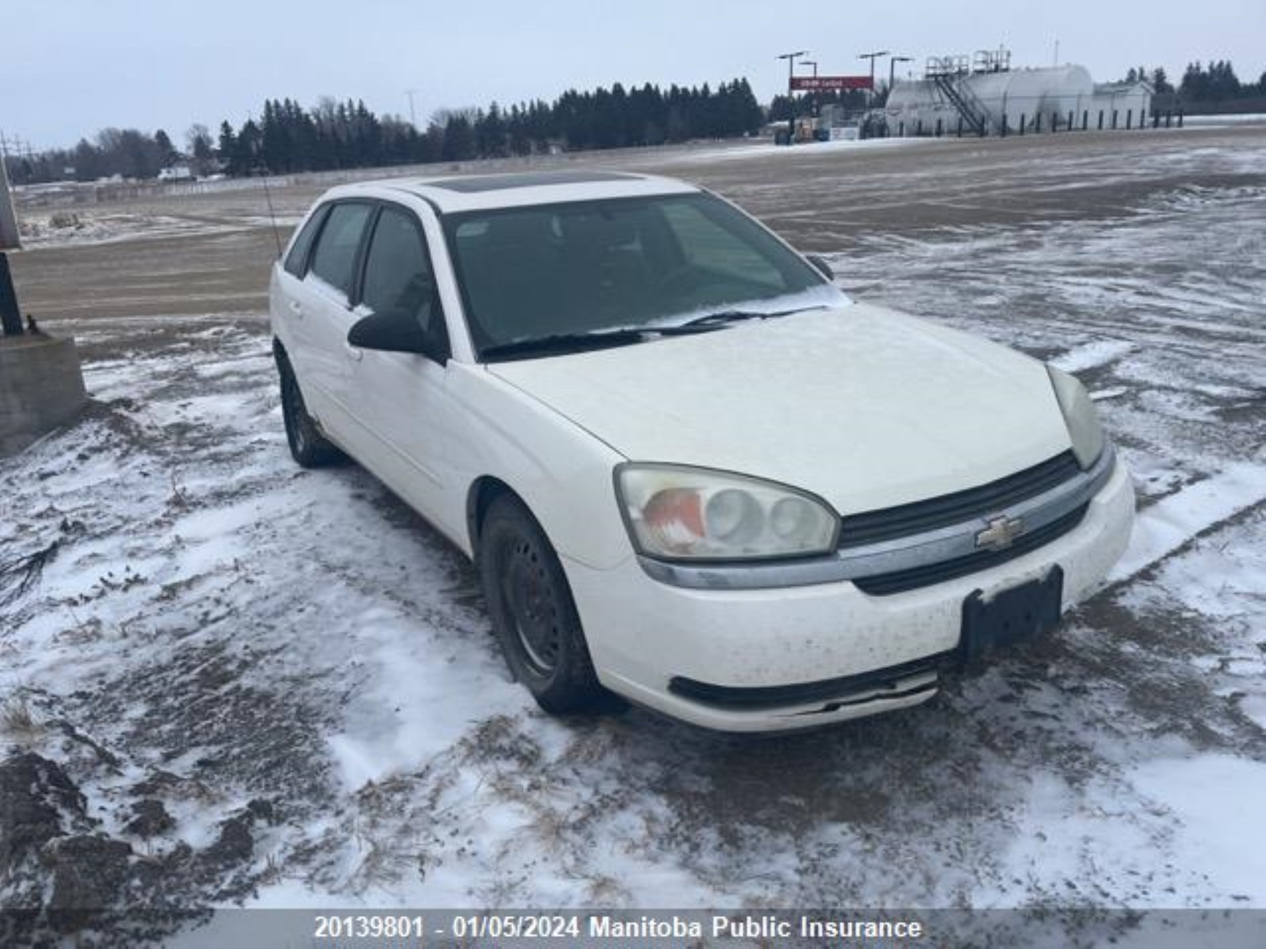 chevrolet malibu 2005 1g1zt648x5f267337