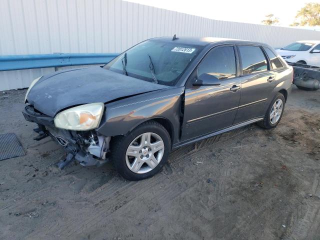 chevrolet malibu 2007 1g1zt67n27f234143