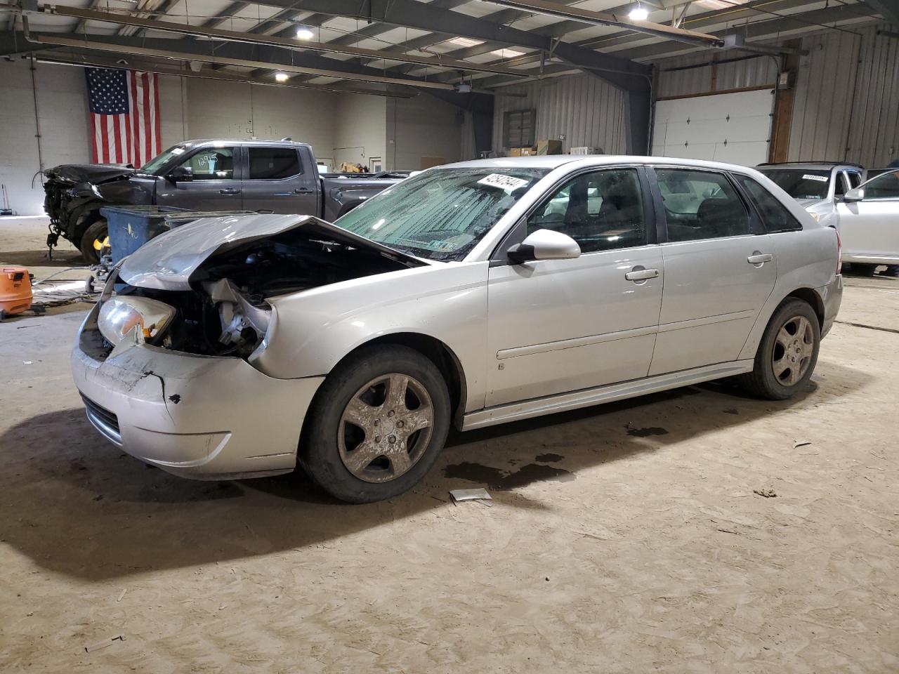 chevrolet malibu 2007 1g1zt68n07f149980