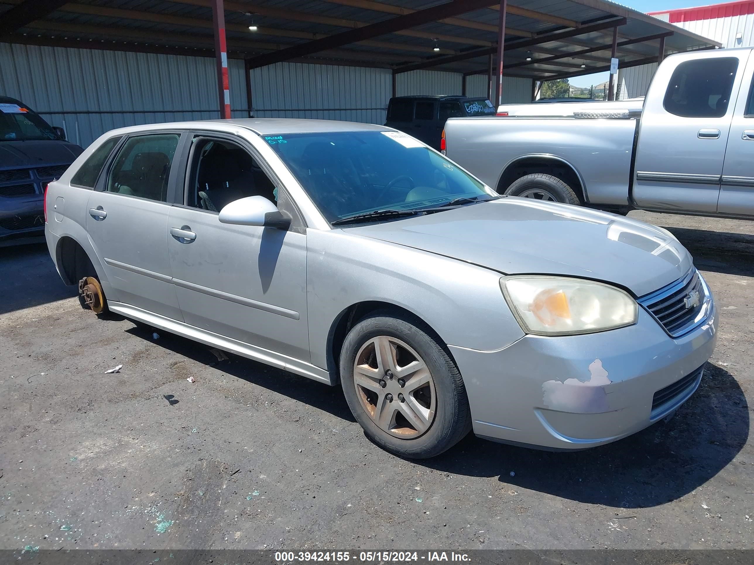 chevrolet malibu 2007 1g1zt68n07f202421