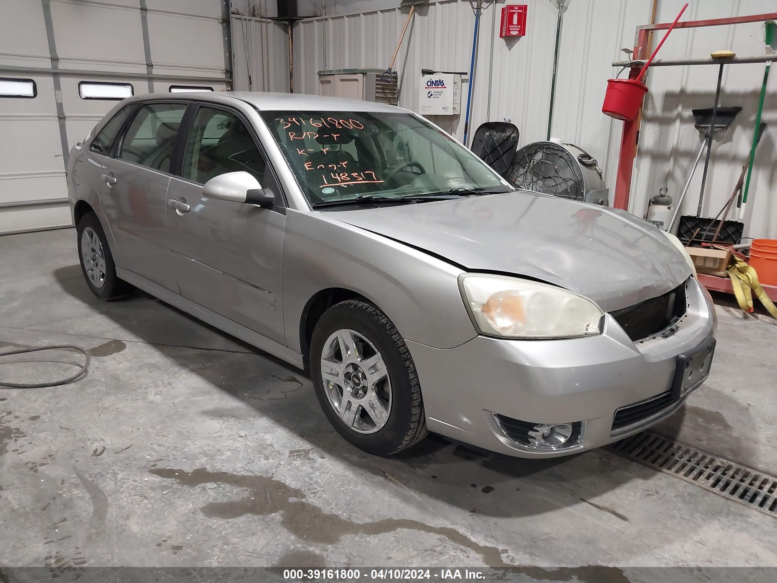 chevrolet malibu 2007 1g1zt68n47f264856