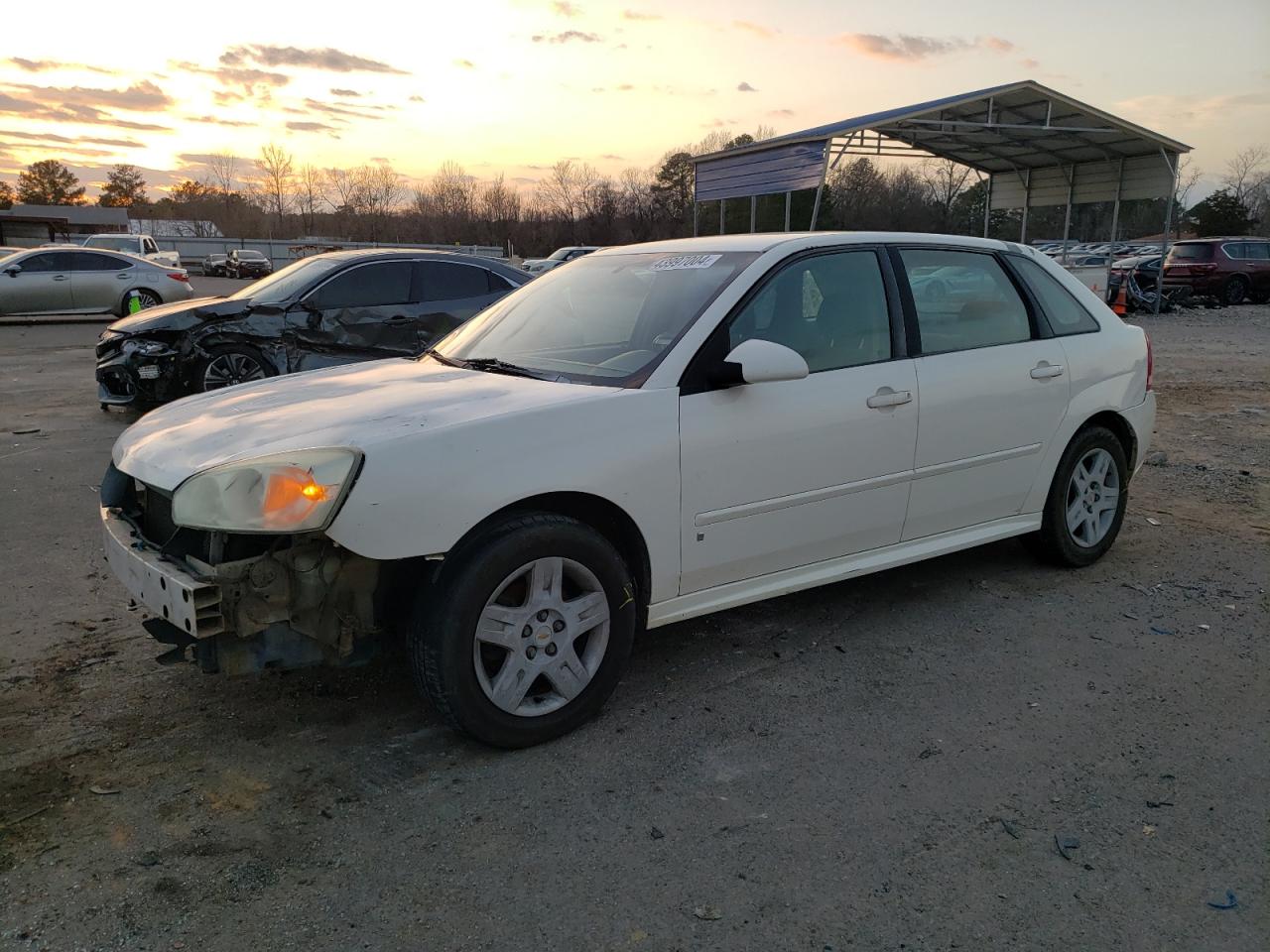 chevrolet malibu 2007 1g1zt68n97f102026