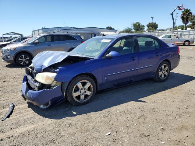 chevrolet malibu ltz 2006 1g1zu53826f164259