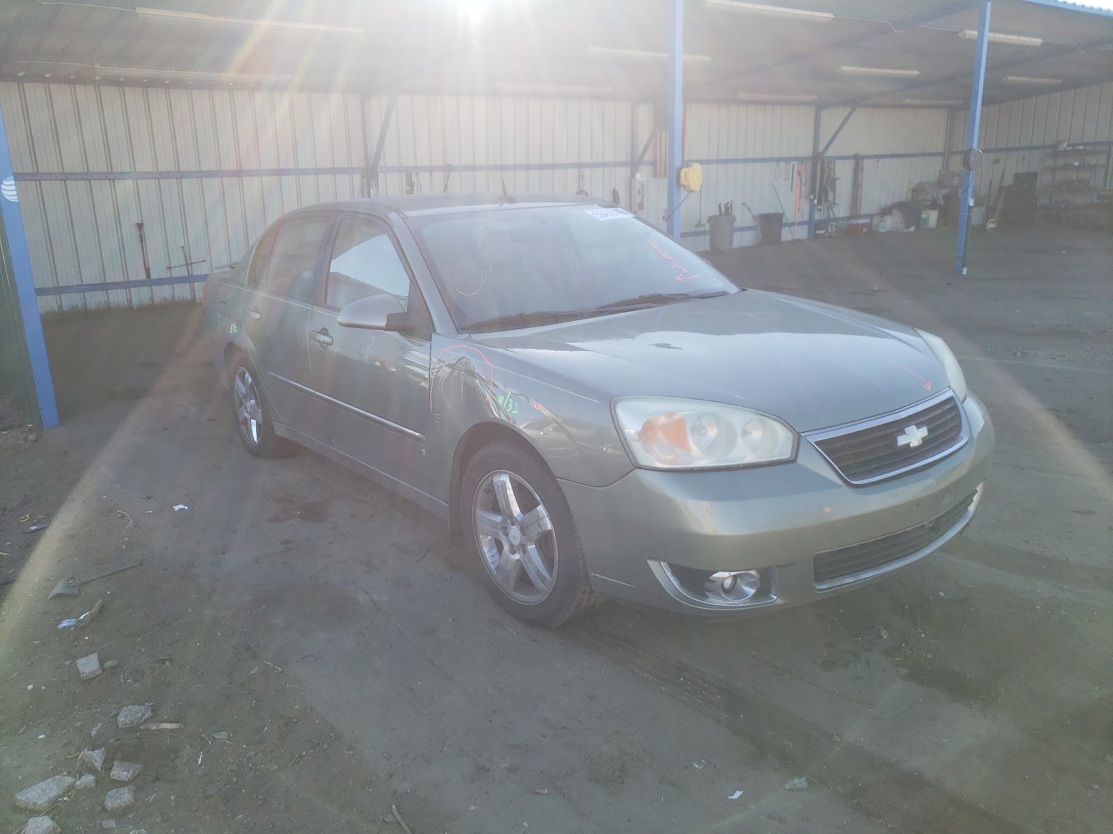 chevrolet malibu ltz 2006 1g1zu53896f180247