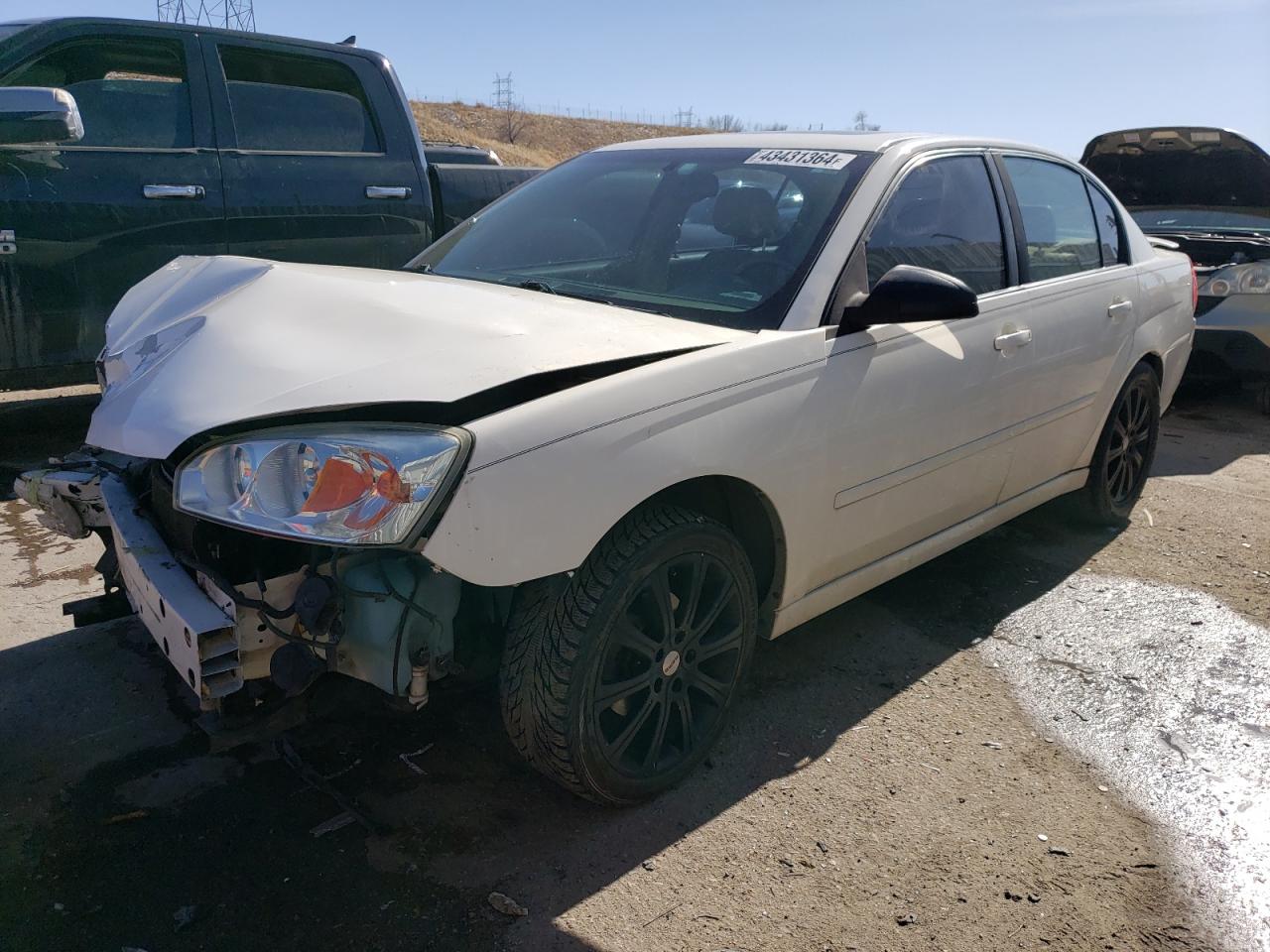 chevrolet malibu 2004 1g1zu54814f168735