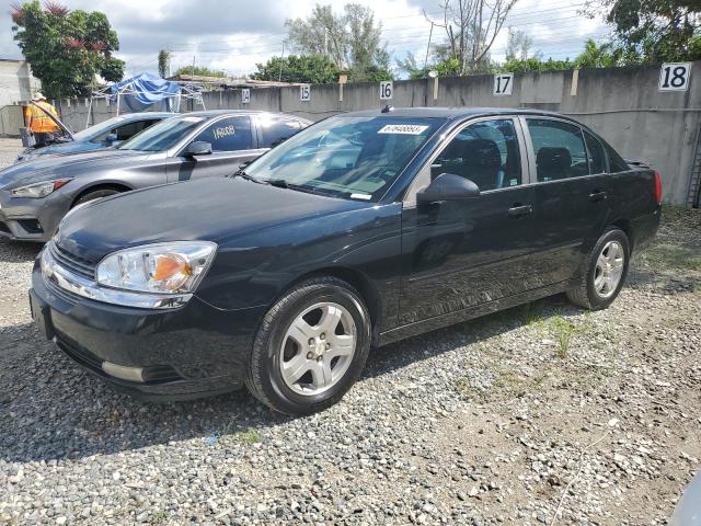 chevrolet malibu lt 2005 1g1zu54825f152366