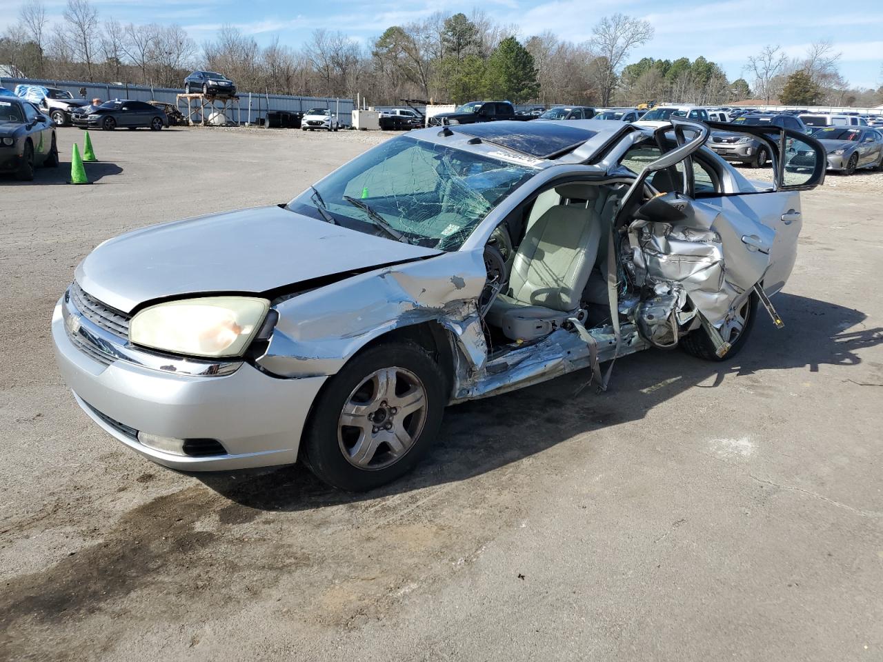 chevrolet malibu 2004 1g1zu54834f174701