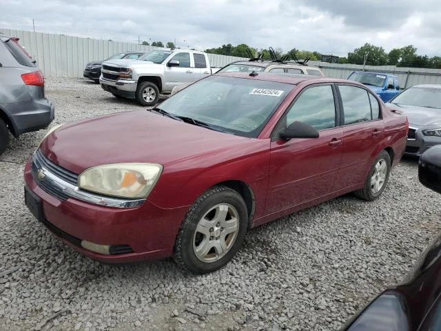 chevrolet malibu lt 2004 1g1zu54834f196083