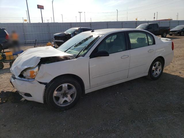 chevrolet malibu lt 2005 1g1zu54835f246627