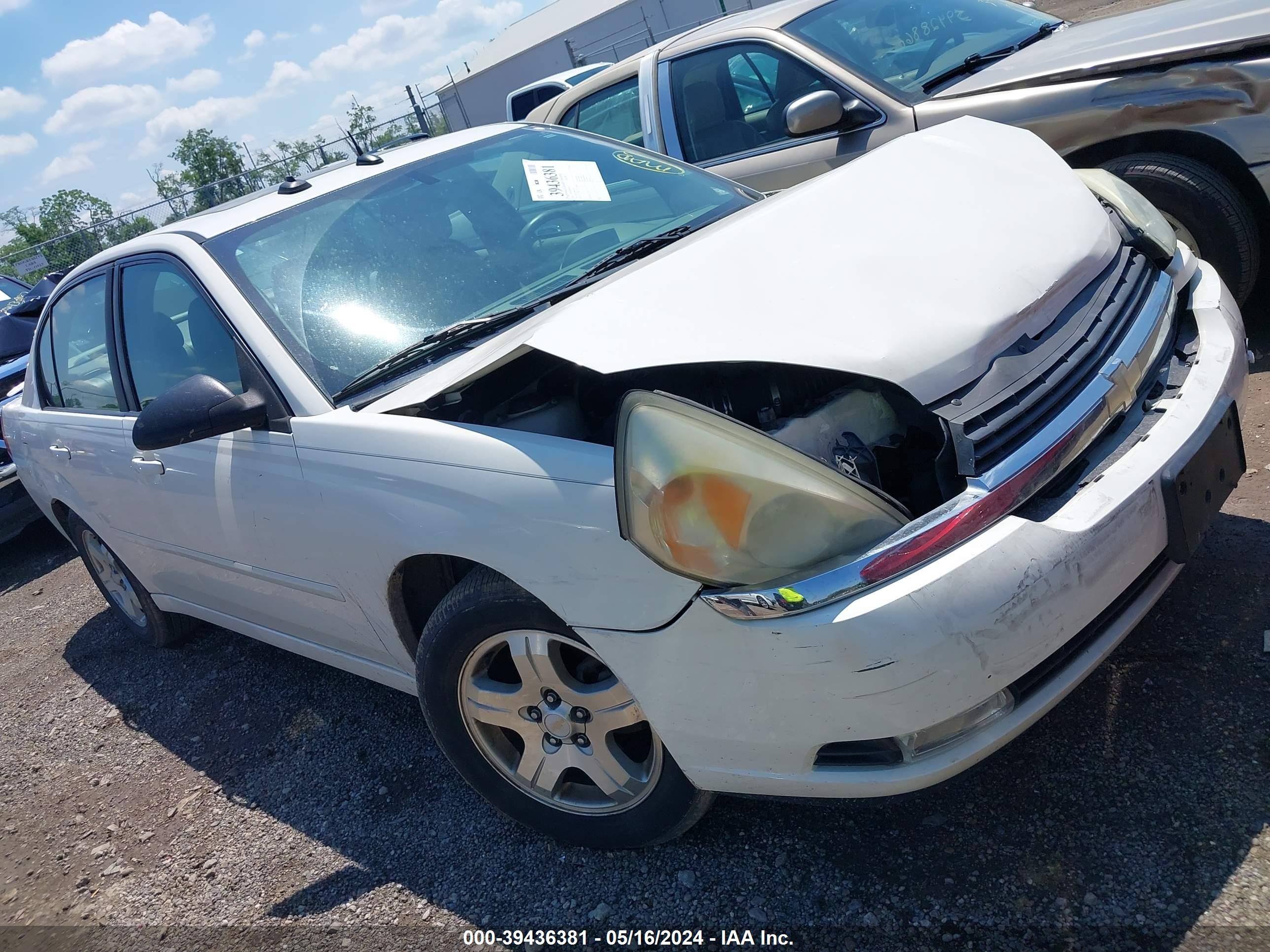 chevrolet malibu 2004 1g1zu54844f124079