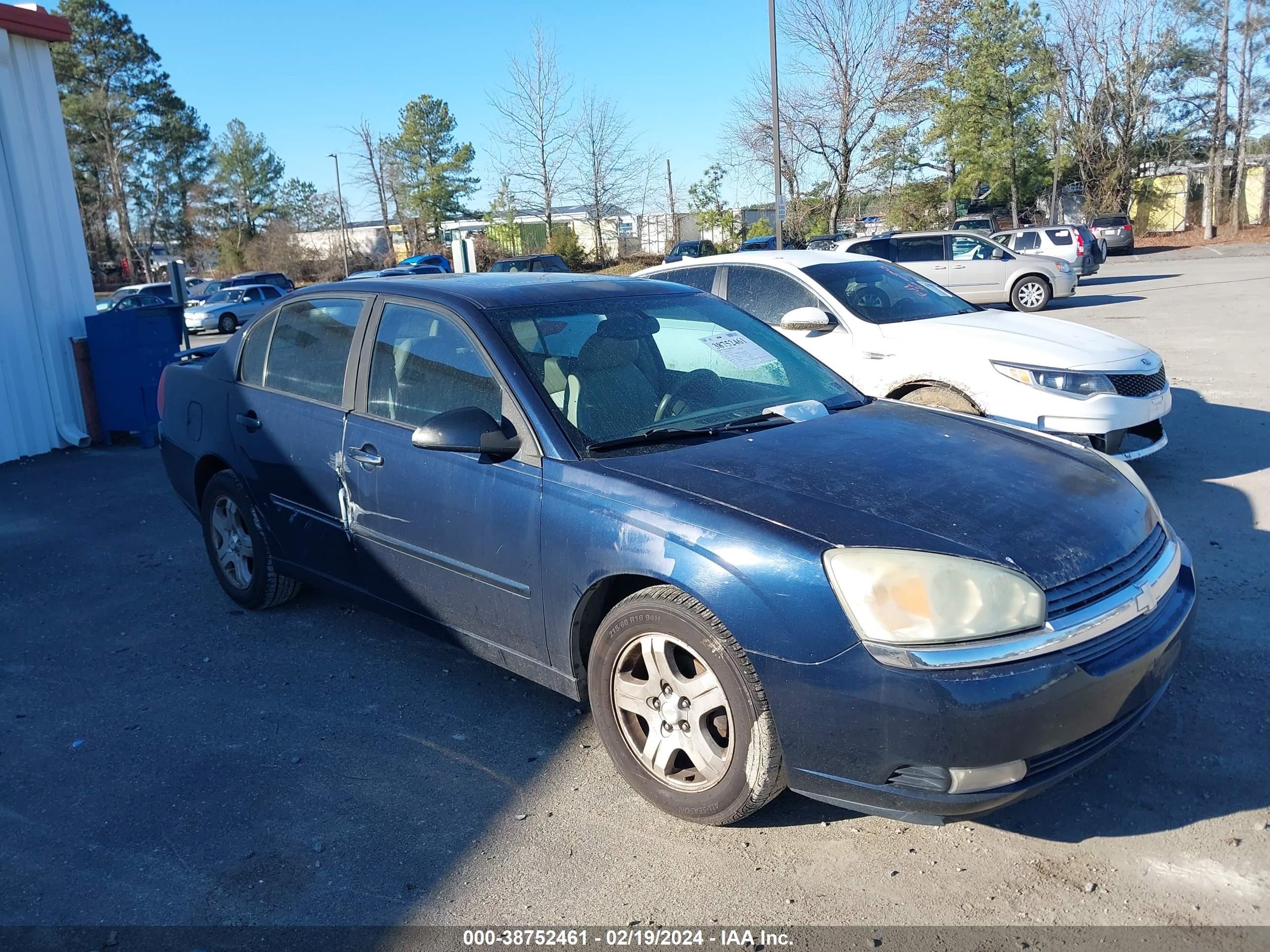 chevrolet malibu 2004 1g1zu54844f163612