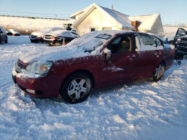 chevrolet malibu lt 2005 1g1zu54845f220974