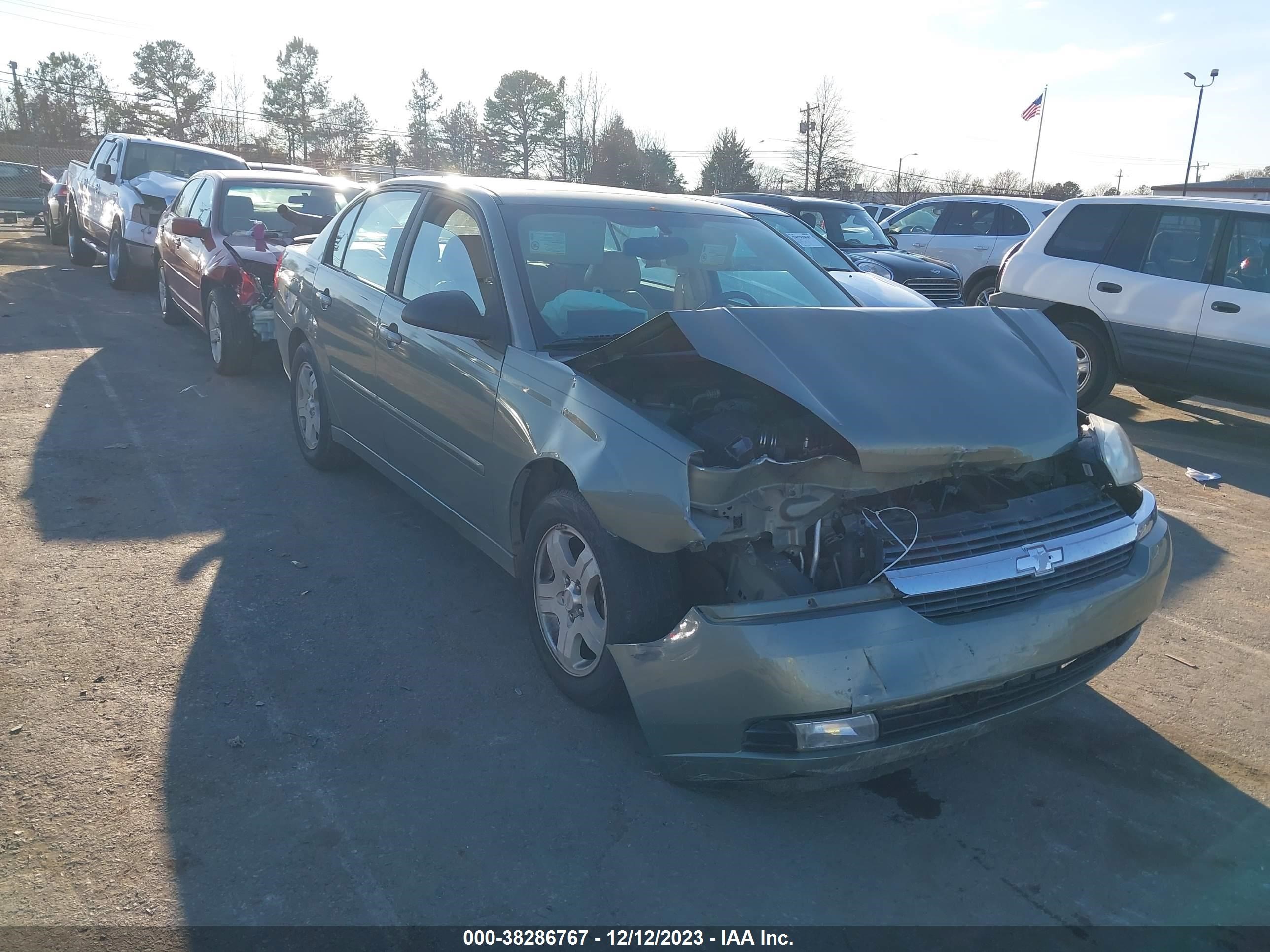 chevrolet malibu 2004 1g1zu54854f191354