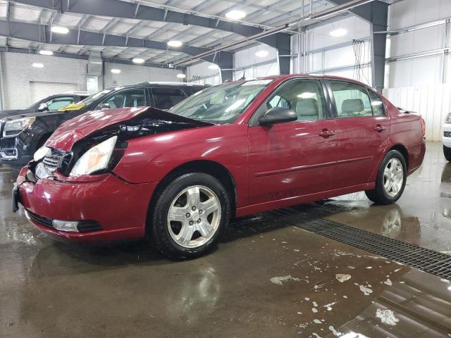 chevrolet malibu lt 2005 1g1zu54885f101146