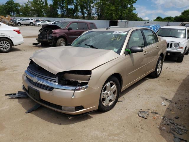 chevrolet malibu lt 2005 1g1zu54885f104922