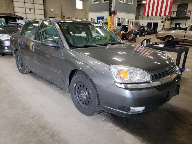 chevrolet malibu 2005 1g1zu54885f139508