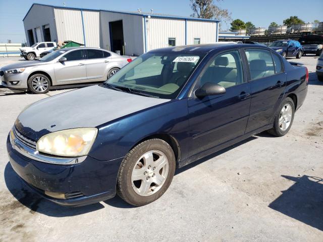 chevrolet malibu lt 2005 1g1zu54895f106288