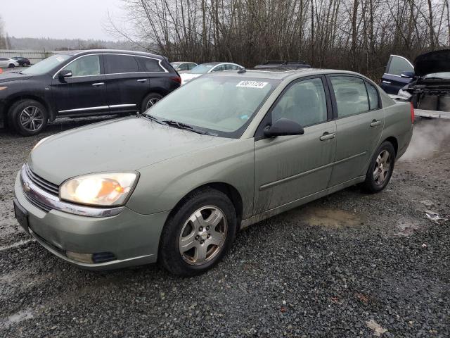 chevrolet malibu lt 2005 1g1zu54895f201580