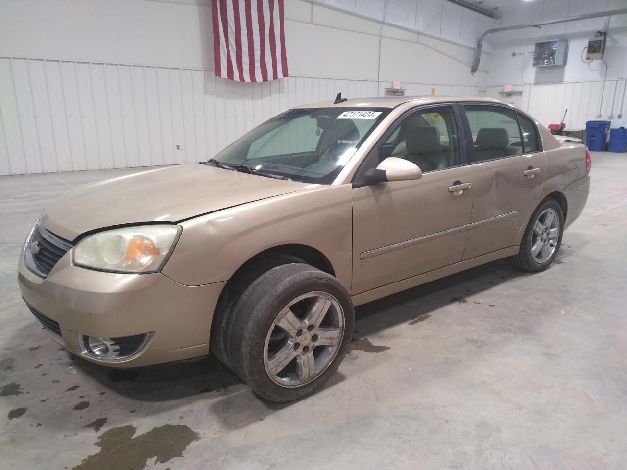 chevrolet malibu 2007 1g1zu57n87f186543