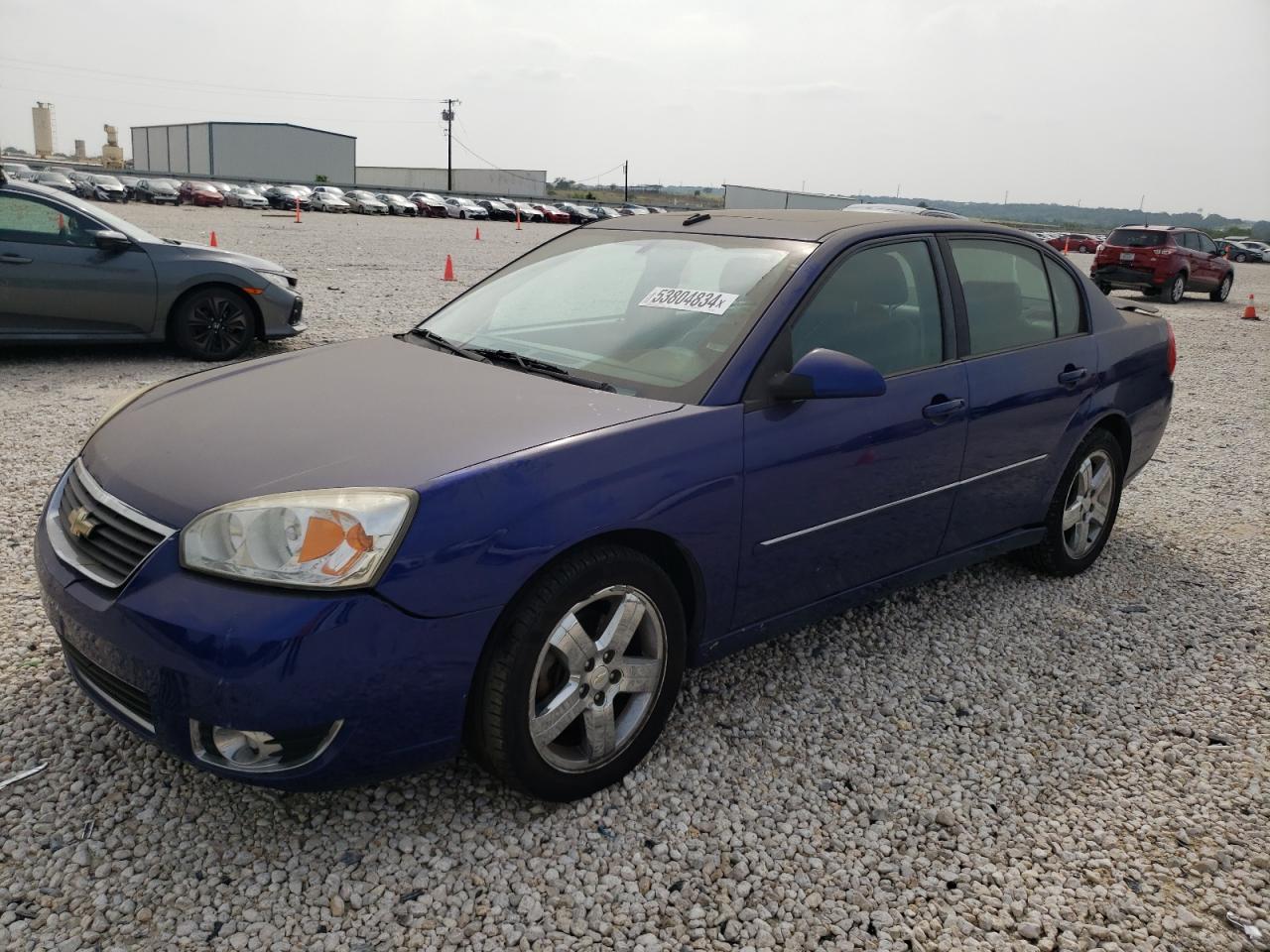 chevrolet malibu 2007 1g1zu57n87f234431