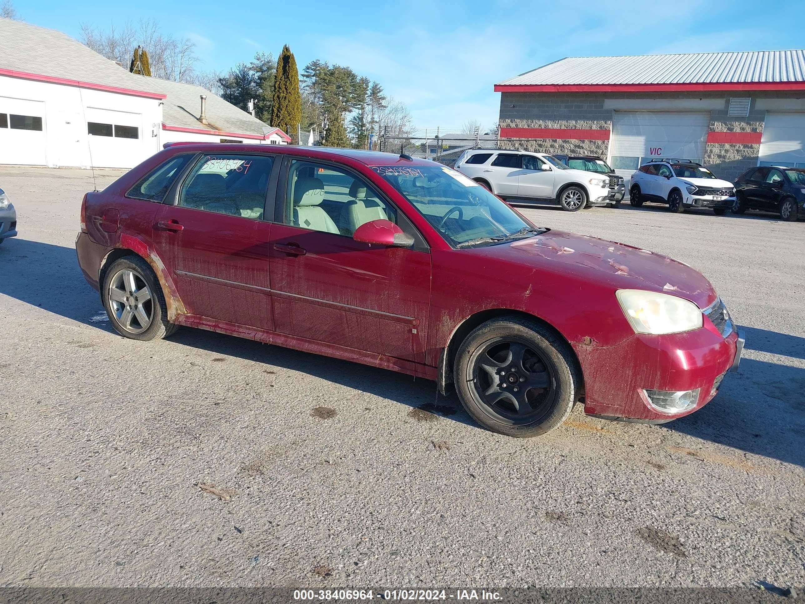 chevrolet malibu 2006 1g1zu63846f277426