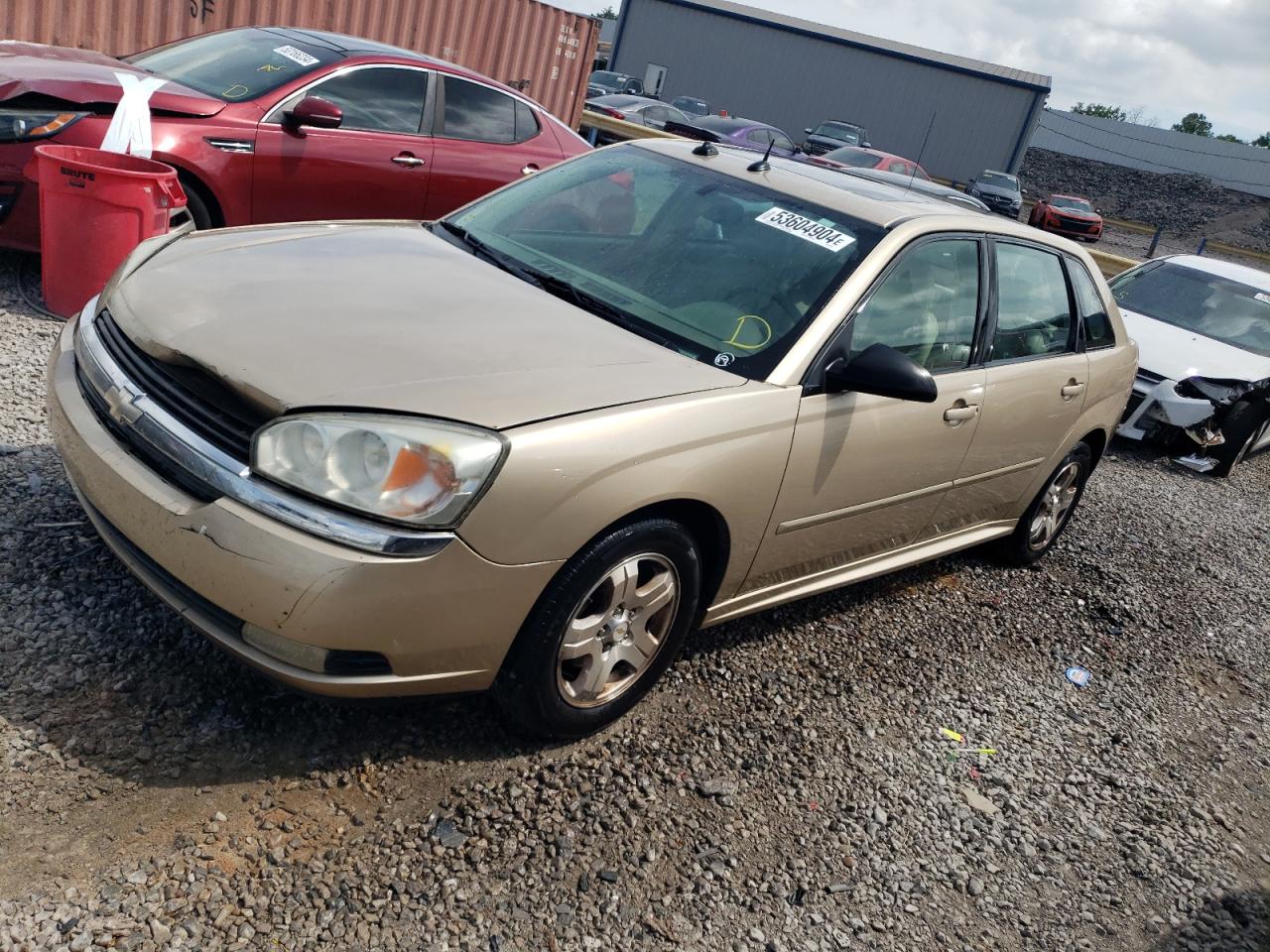 chevrolet malibu 2004 1g1zu64824f234554