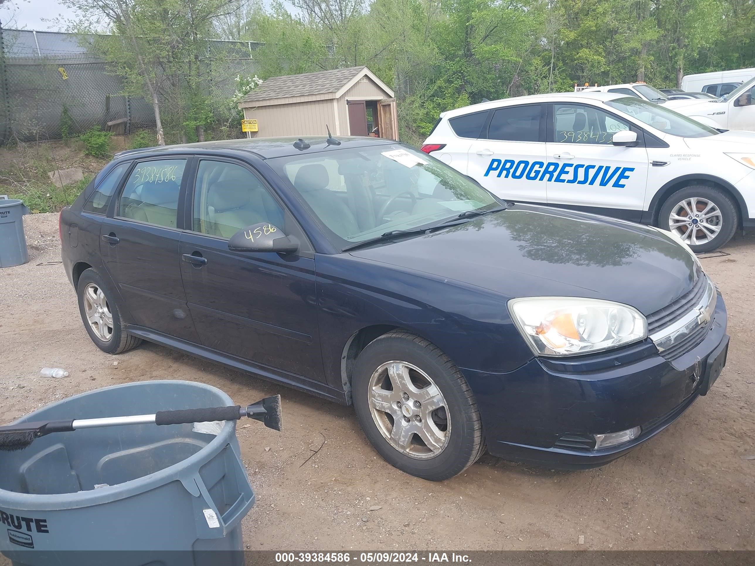 chevrolet malibu 2005 1g1zu64825f195241