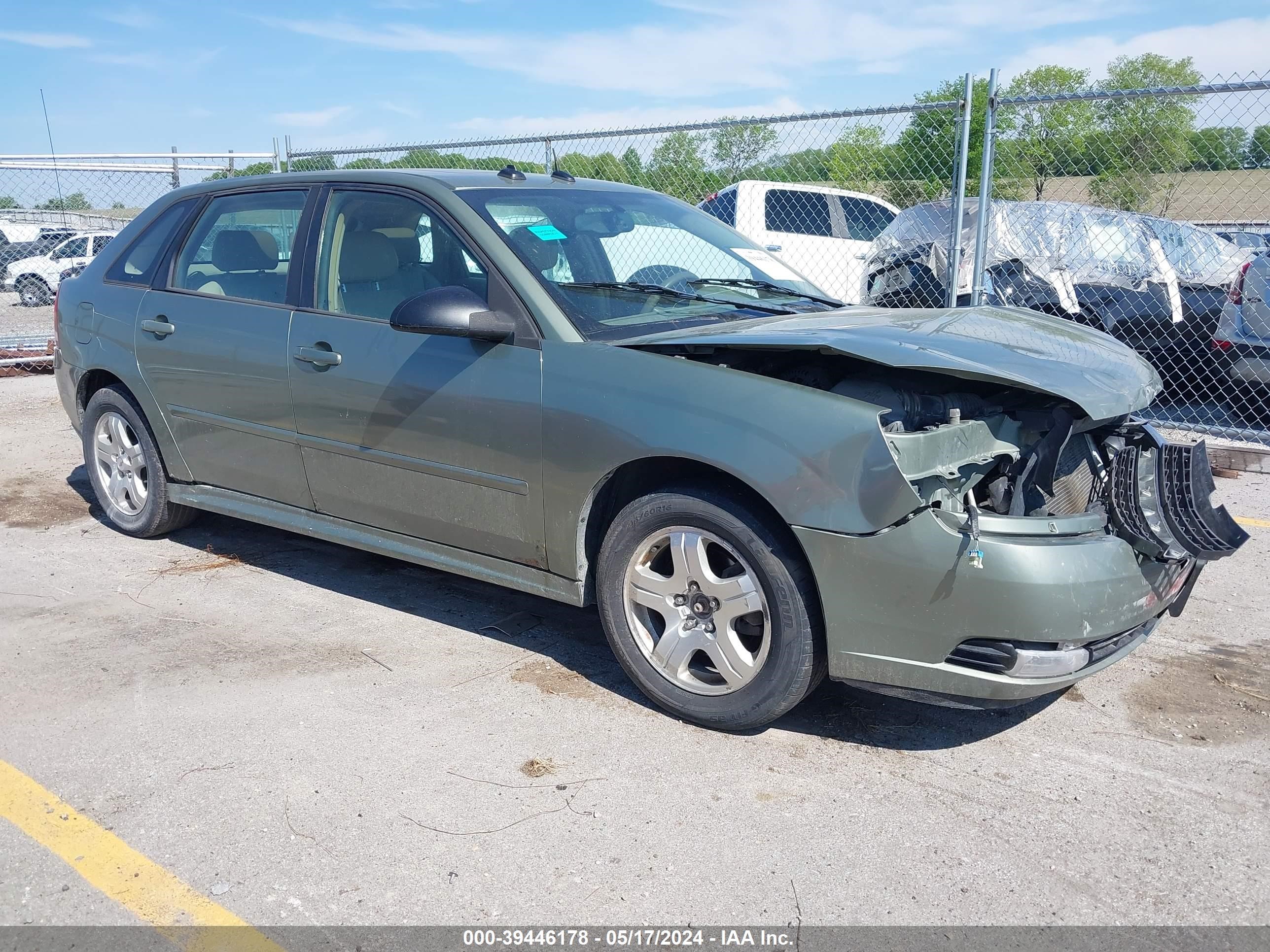 chevrolet malibu 2004 1g1zu64874f177722