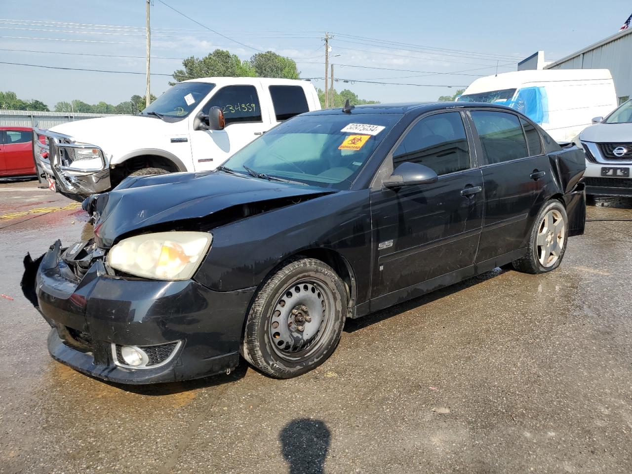 chevrolet malibu 2006 1g1zw53126f240575