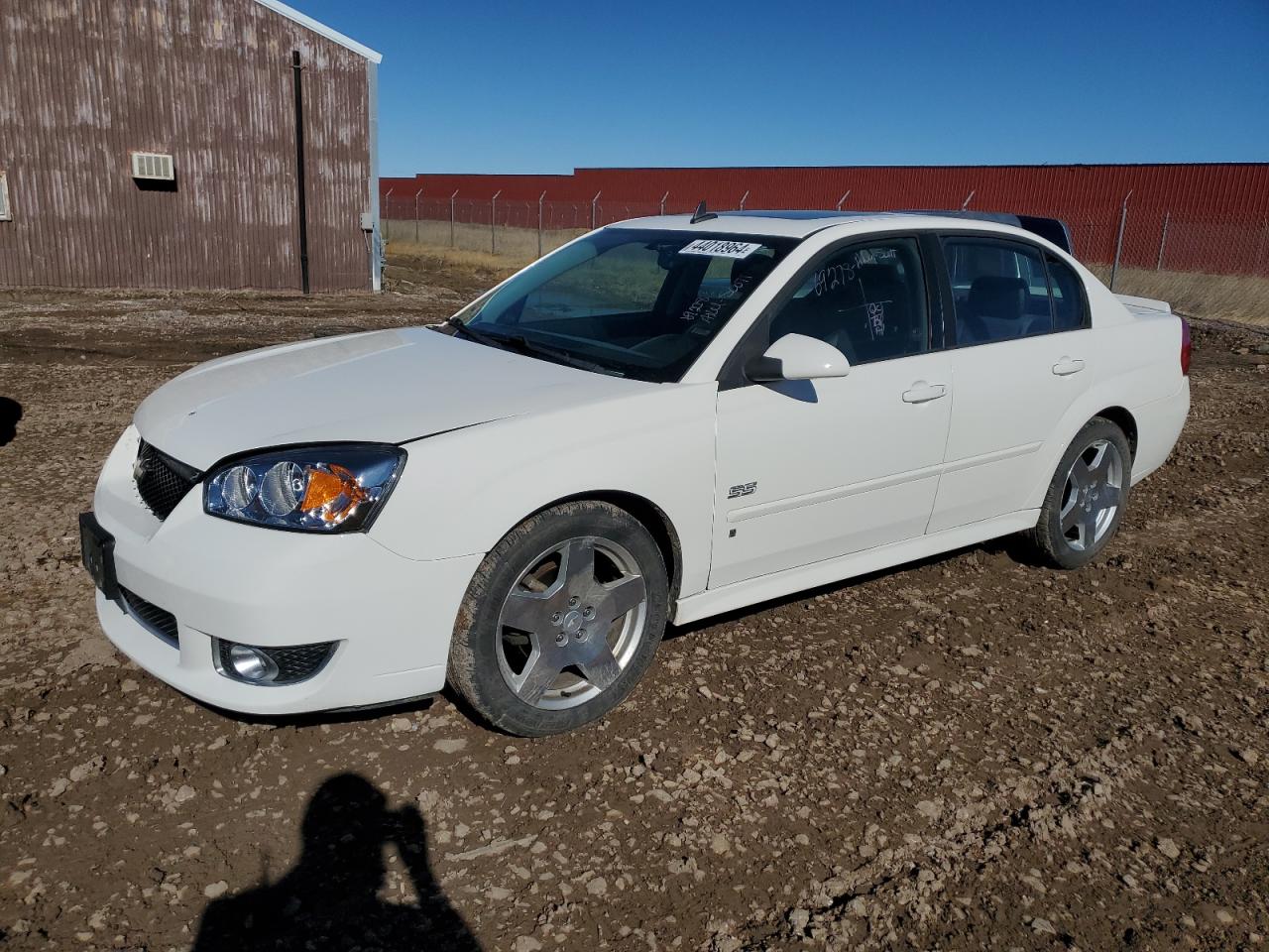 chevrolet malibu 2007 1g1zw57187f158281