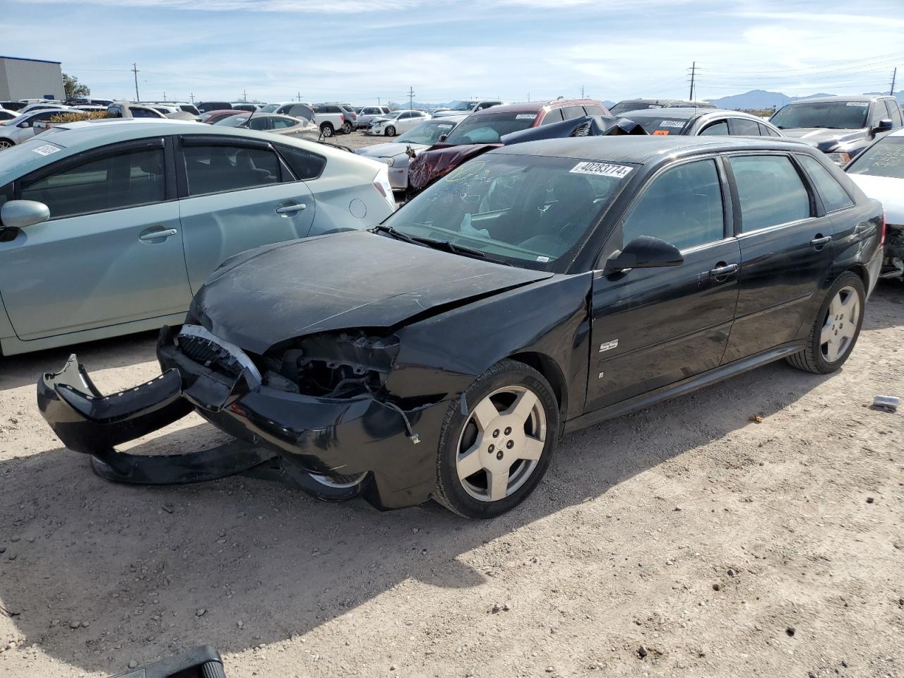 chevrolet malibu 2006 1g1zw63156f151427