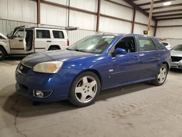 chevrolet malibu 2006 1g1zw63166f152490