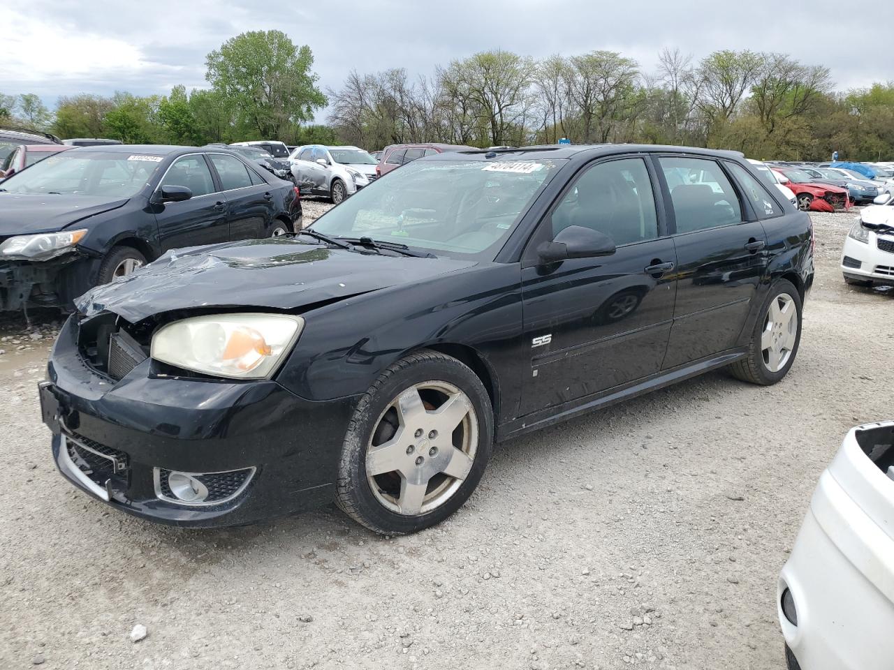 chevrolet malibu 2007 1g1zw67127f124021