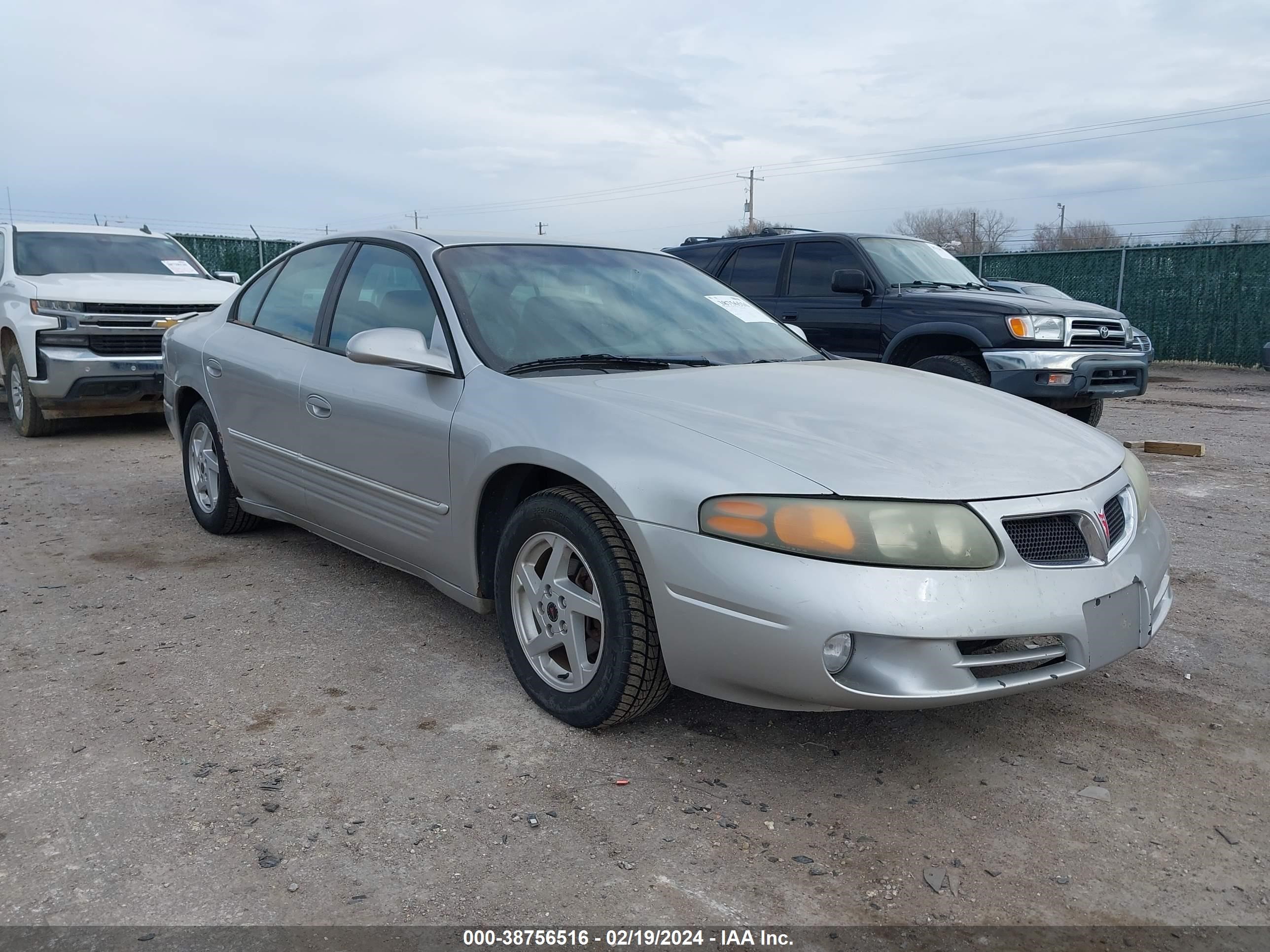 pontiac bonneville 2004 1g28x52k14u200124