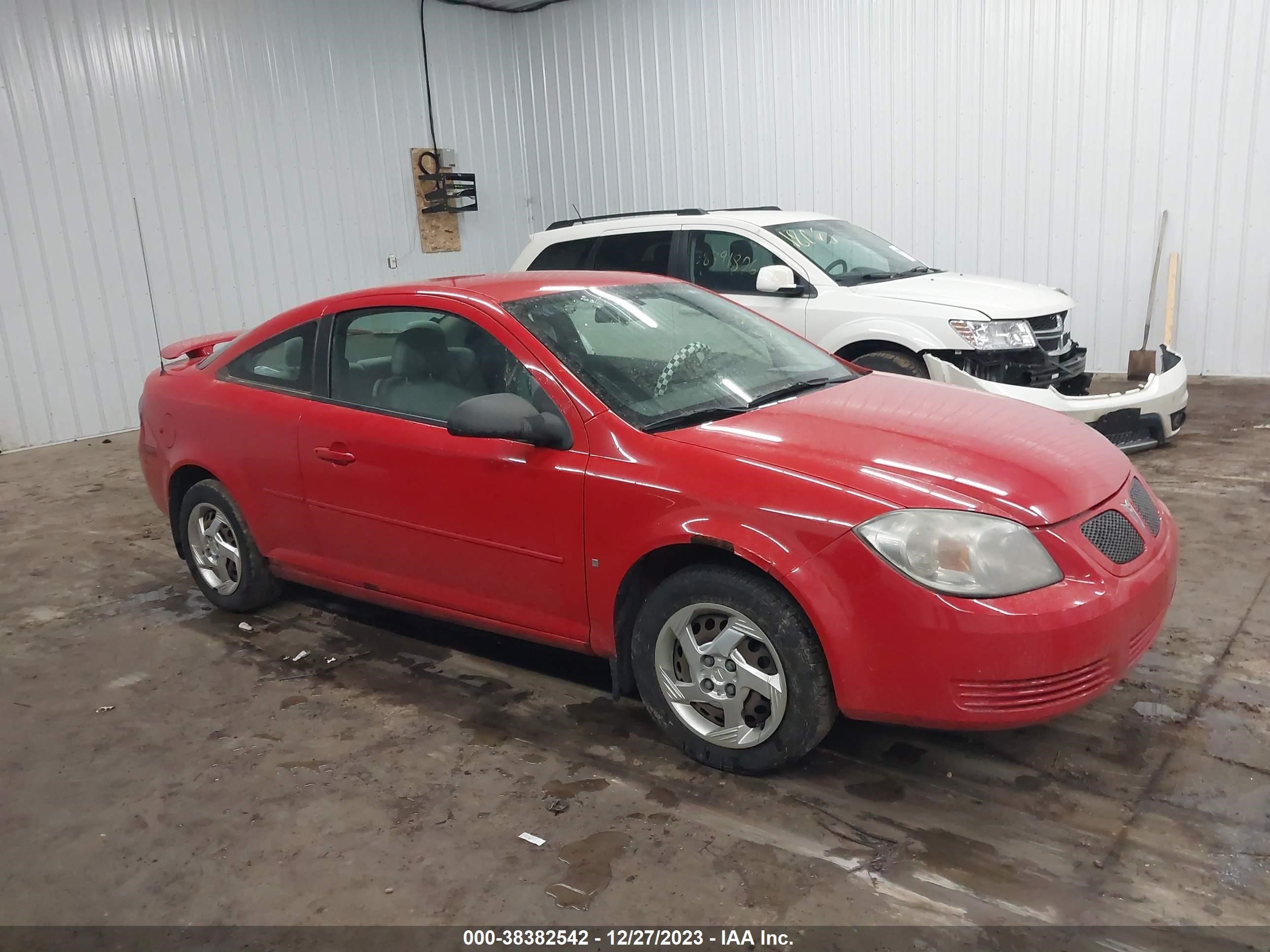 pontiac g5 2007 1g2aj15f777205874