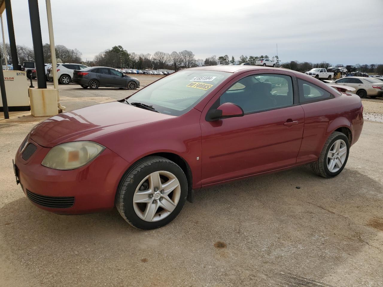 pontiac g5 2007 1g2al15f177167231