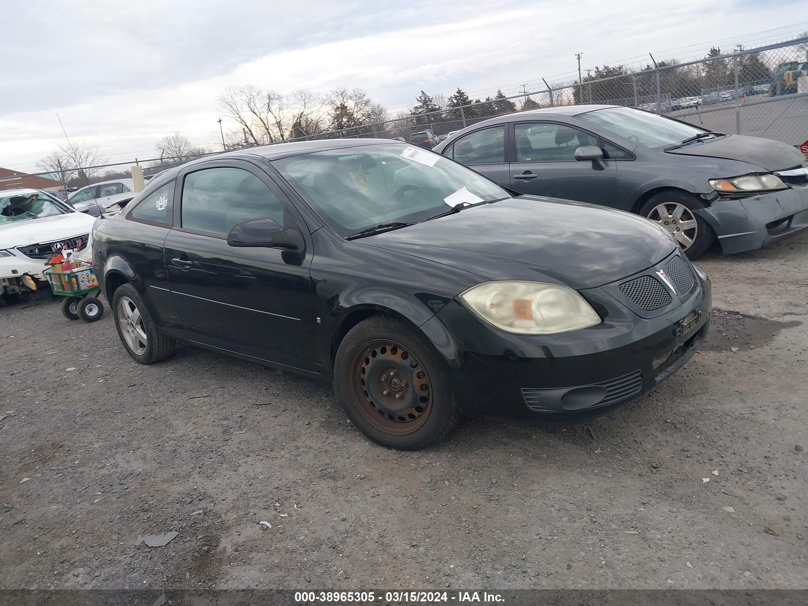 pontiac g5 2007 1g2al15f677215452