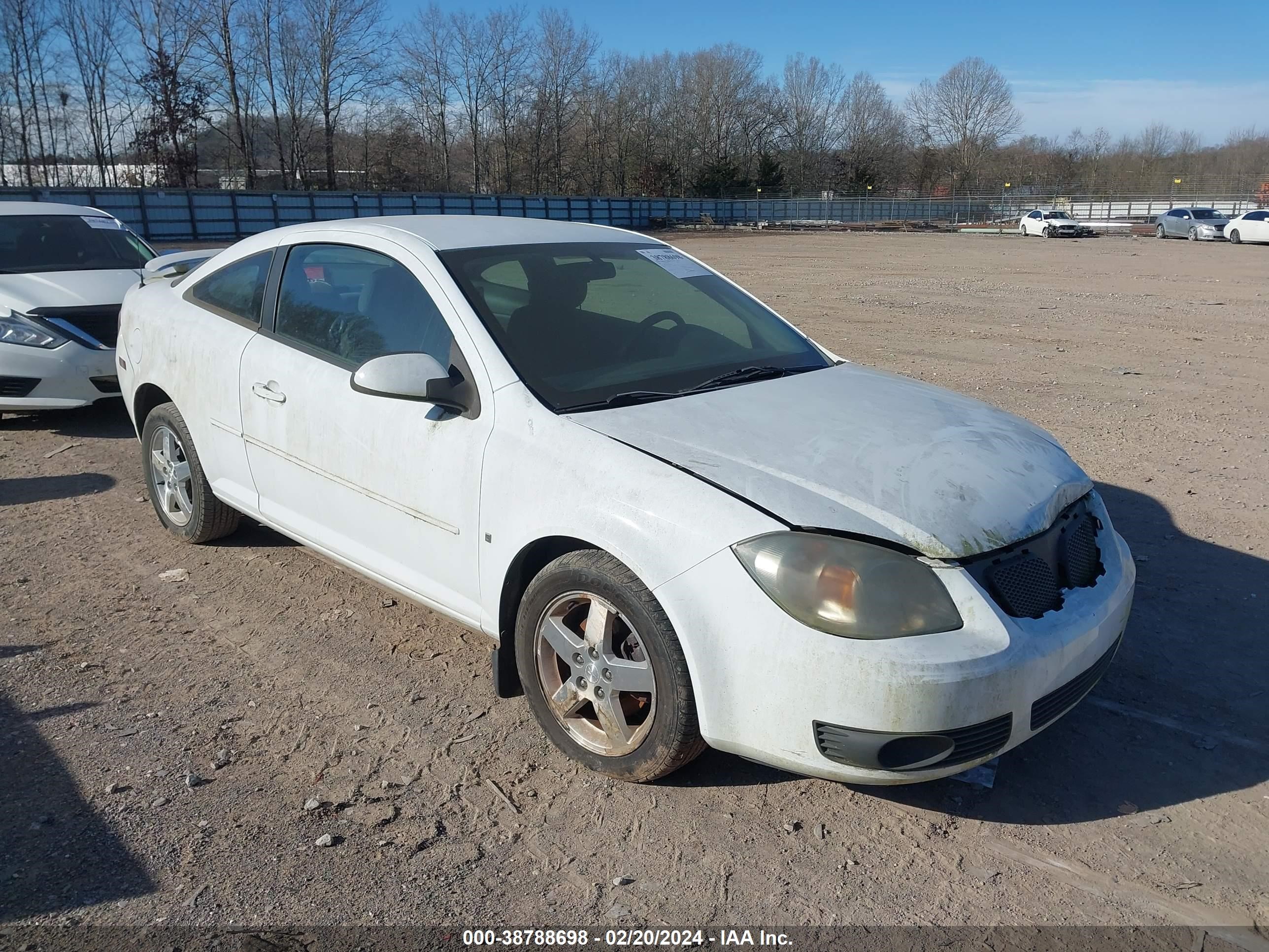 pontiac g5 2007 1g2al15fx77166126