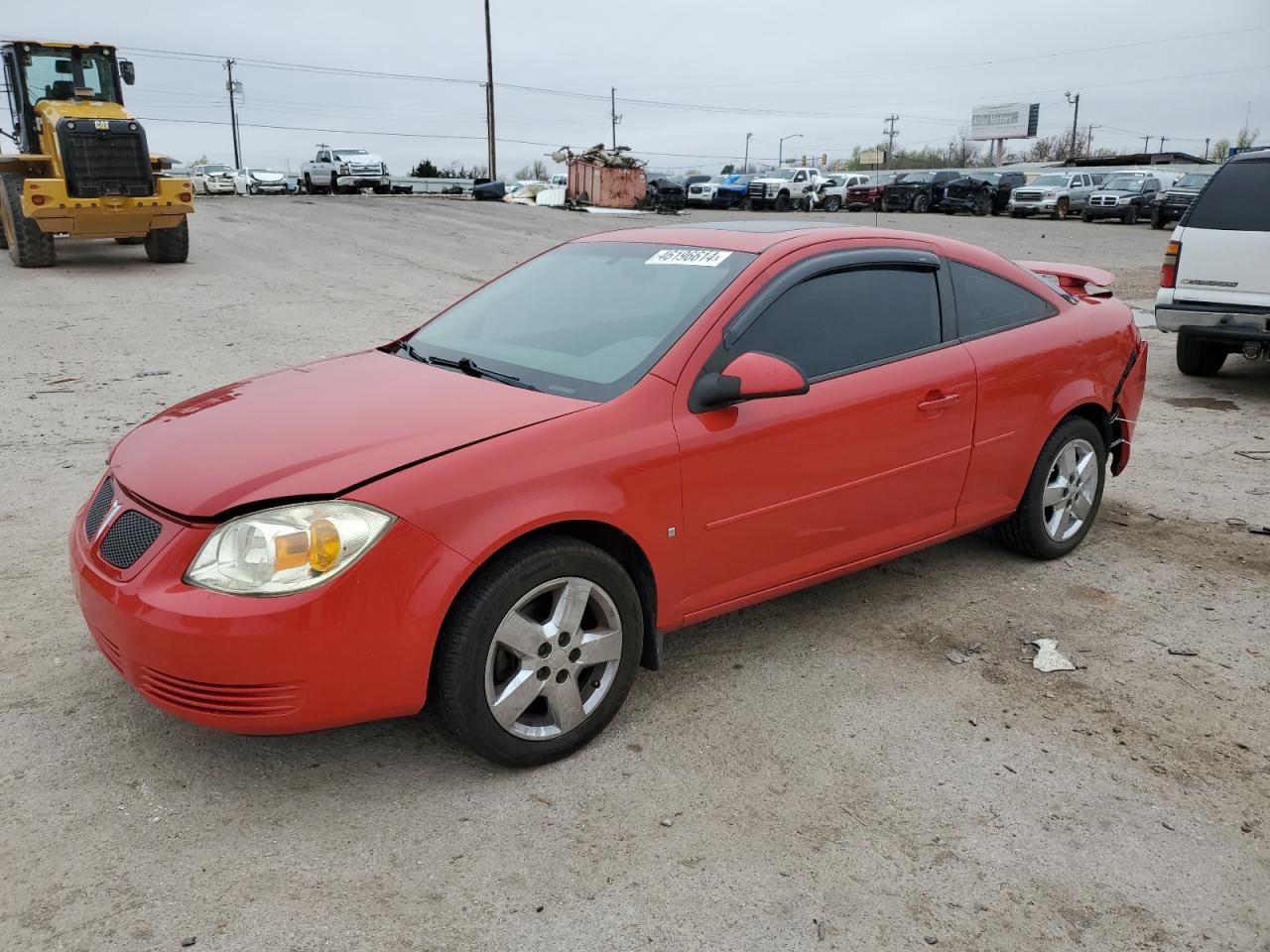 pontiac g5 2008 1g2al18f087108832