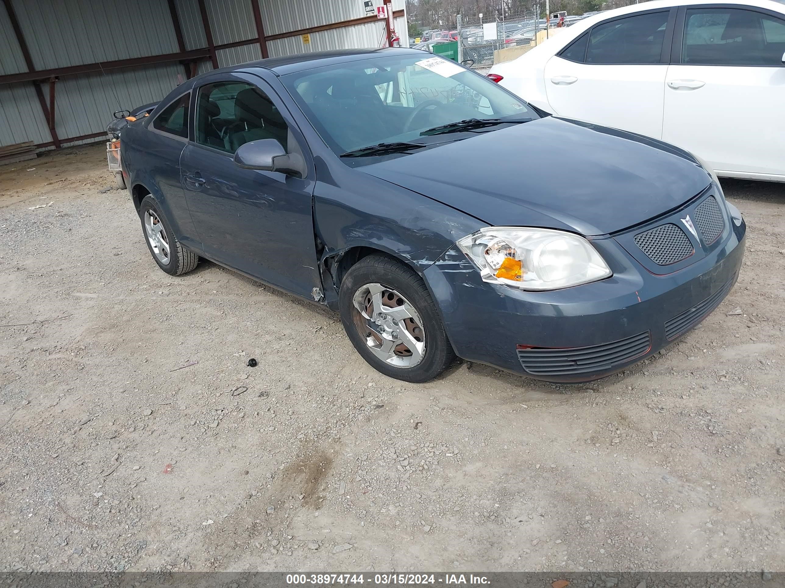 pontiac g5 2008 1g2al18f587195188