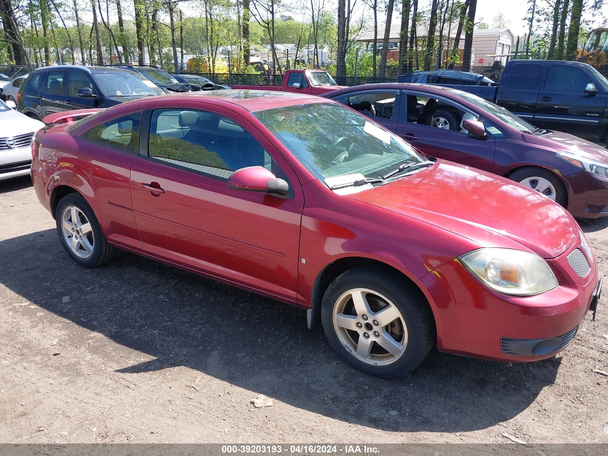 pontiac g5 2008 1g2al18f687347303