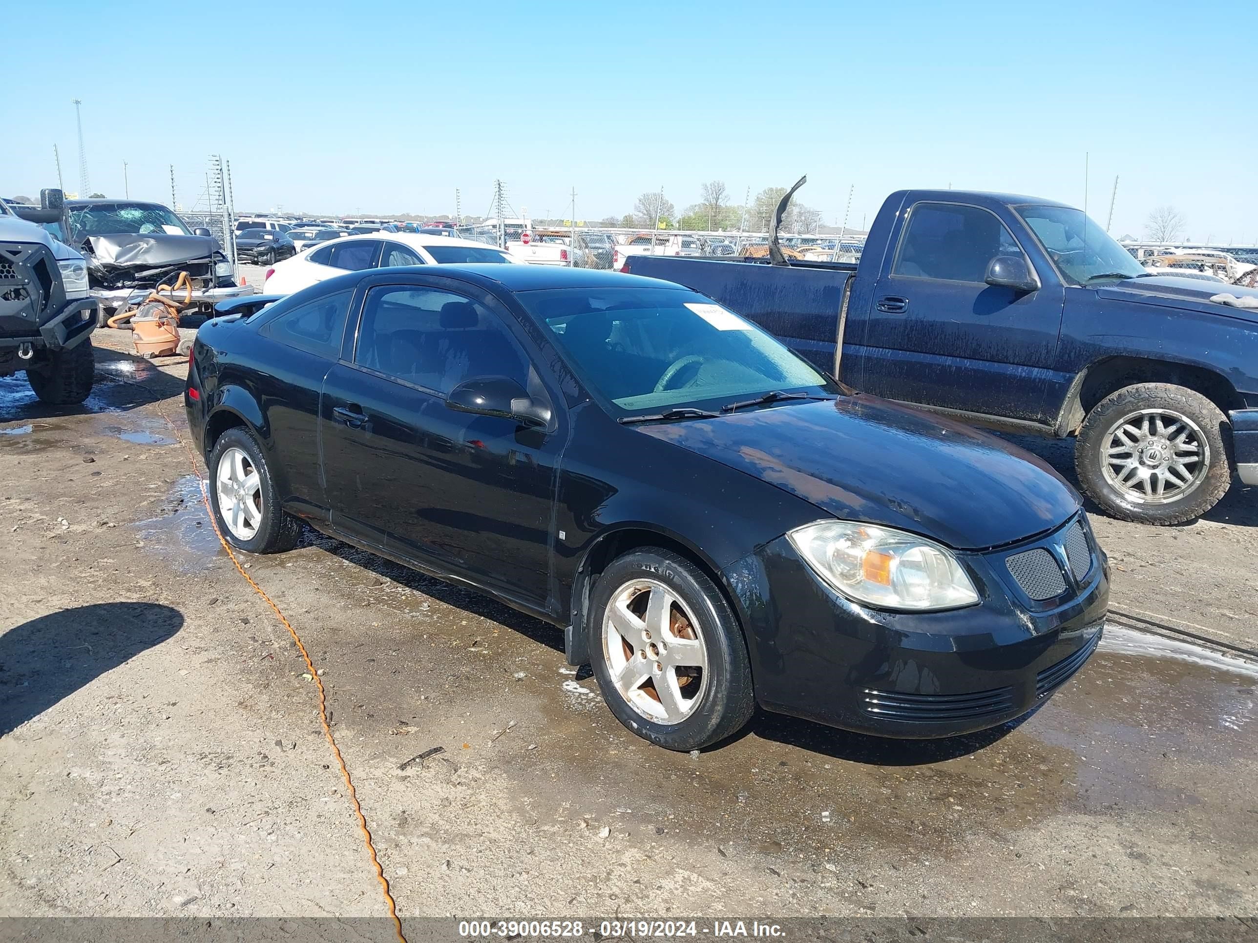 pontiac g5 2008 1g2al18f787289766